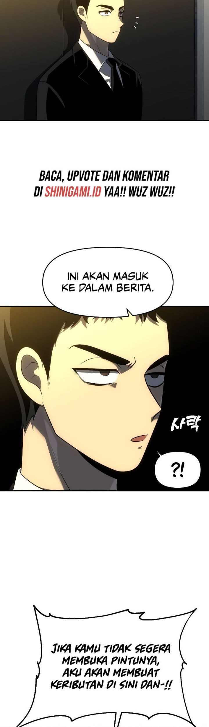 I Used To Be The Boss Chapter 35 Gambar 23
