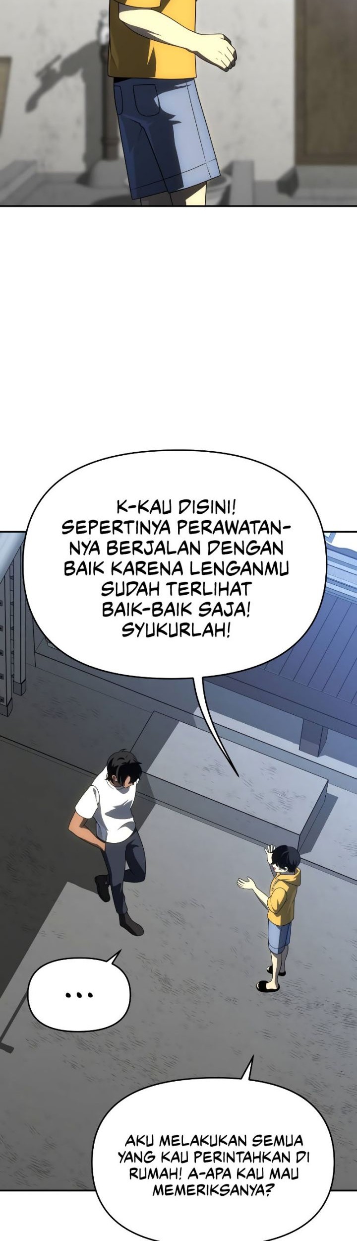 I Used To Be The Boss Chapter 35 Gambar 38