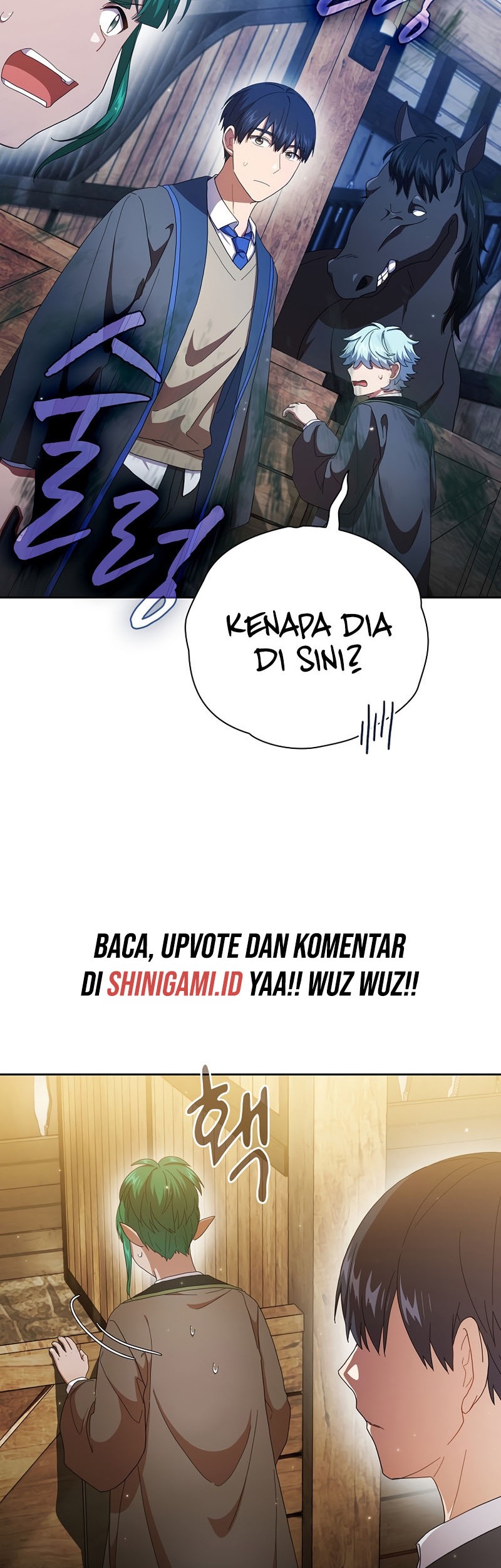 Magic Academy Survival Guide Chapter 48 Gambar 48