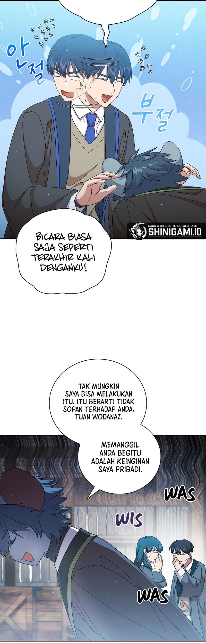 Magic Academy Survival Guide Chapter 48 Gambar 53