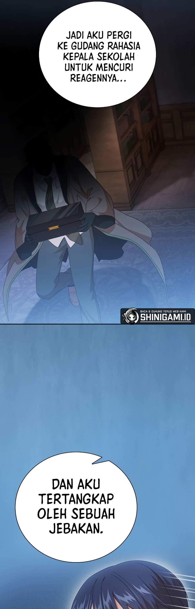Magic Academy Survival Guide Chapter 48 Gambar 12
