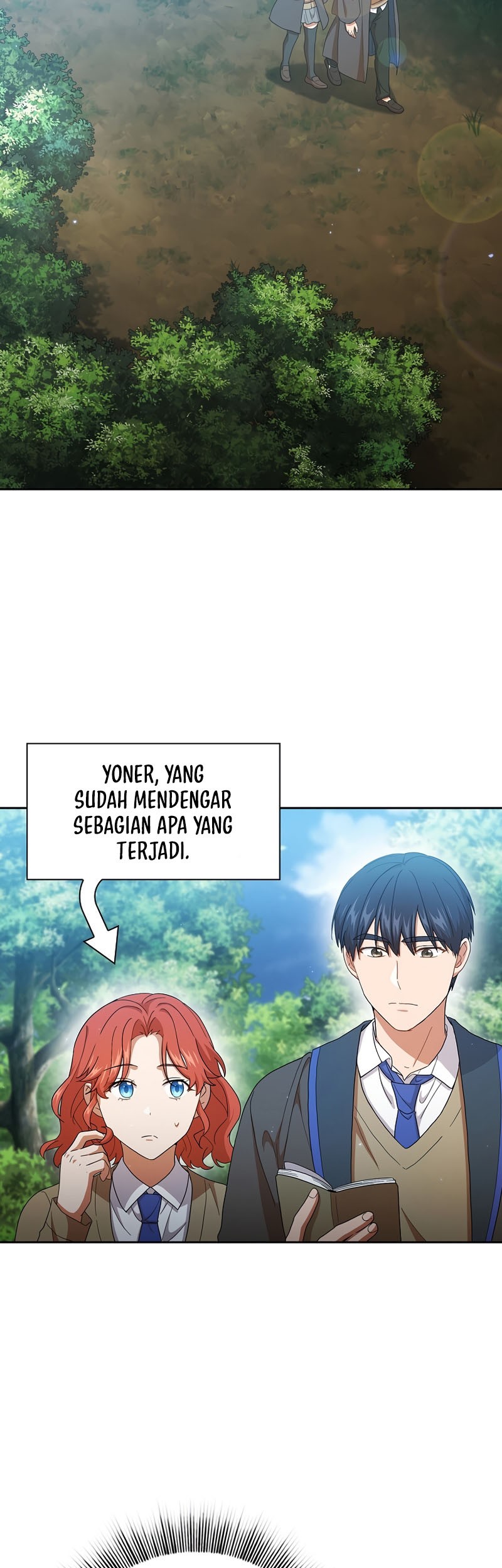 Magic Academy Survival Guide Chapter 48 Gambar 34