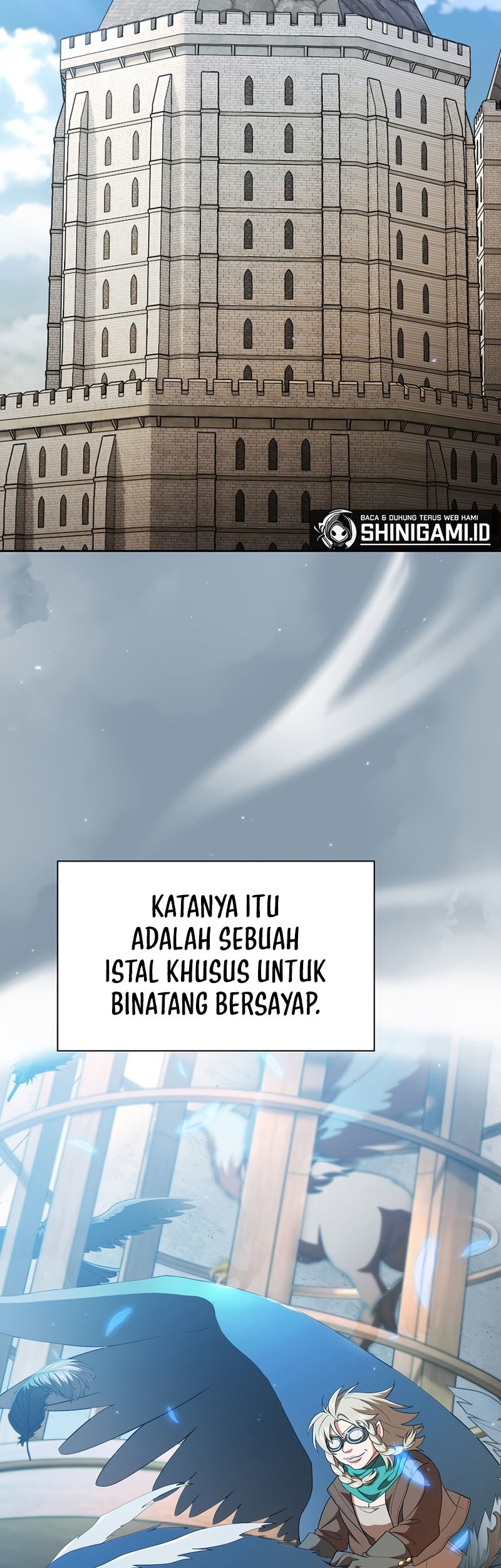 Magic Academy Survival Guide Chapter 48 Gambar 39