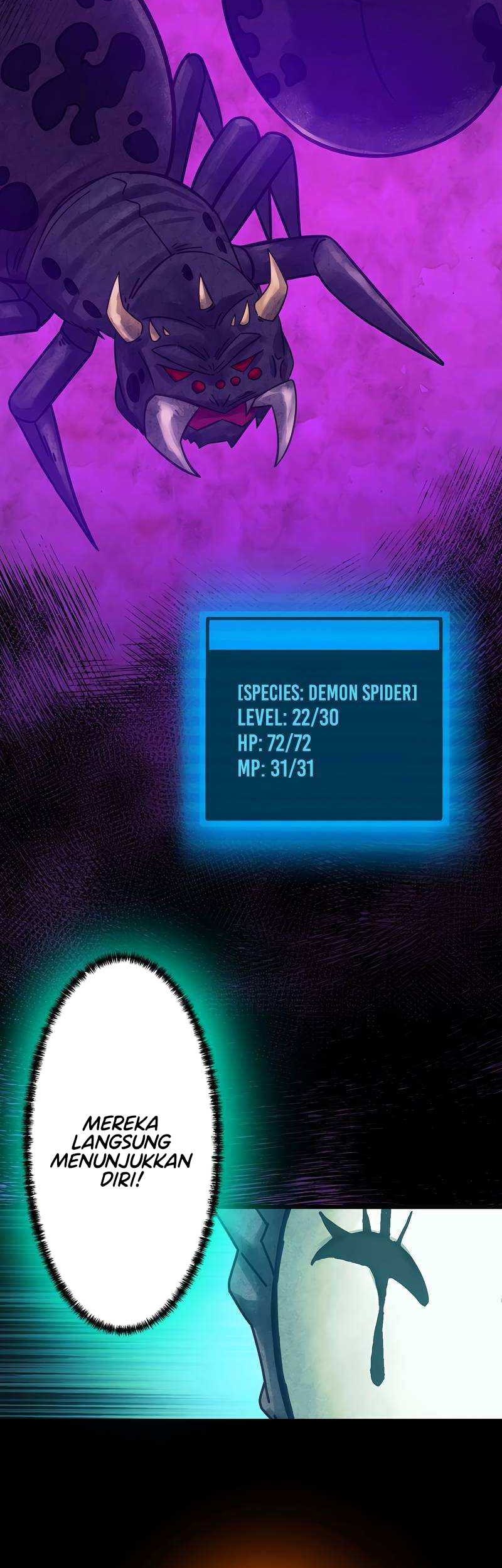 Undead King ~Teihen Bouken-sha, Mamono no Chikara de Shinka Musou~ Chapter 25 Gambar 20