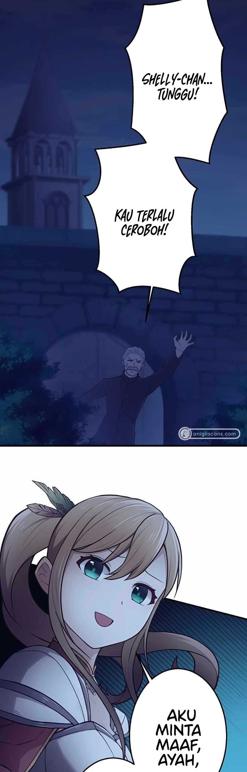 Undead King ~Teihen Bouken-sha, Mamono no Chikara de Shinka Musou~ Chapter 24 Gambar 61