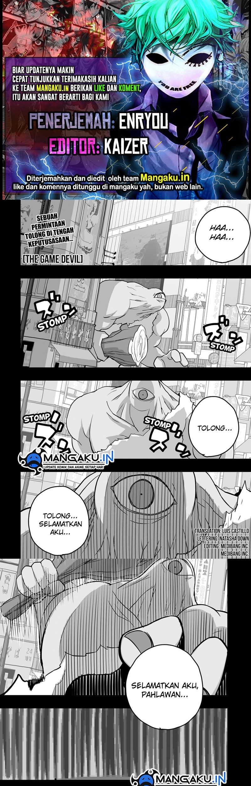 Baca Komik The Game Devil Chapter 20 Gambar 1