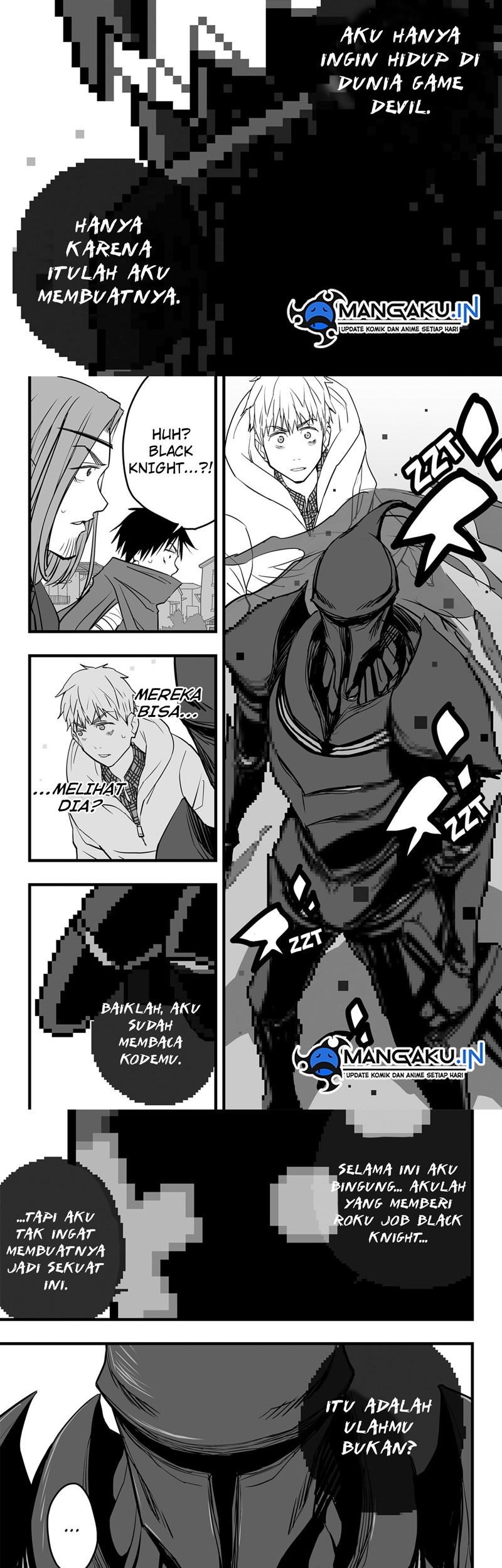 The Game Devil Chapter 20 Gambar 7