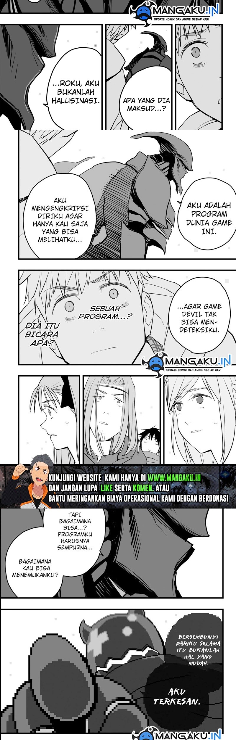 The Game Devil Chapter 20 Gambar 8