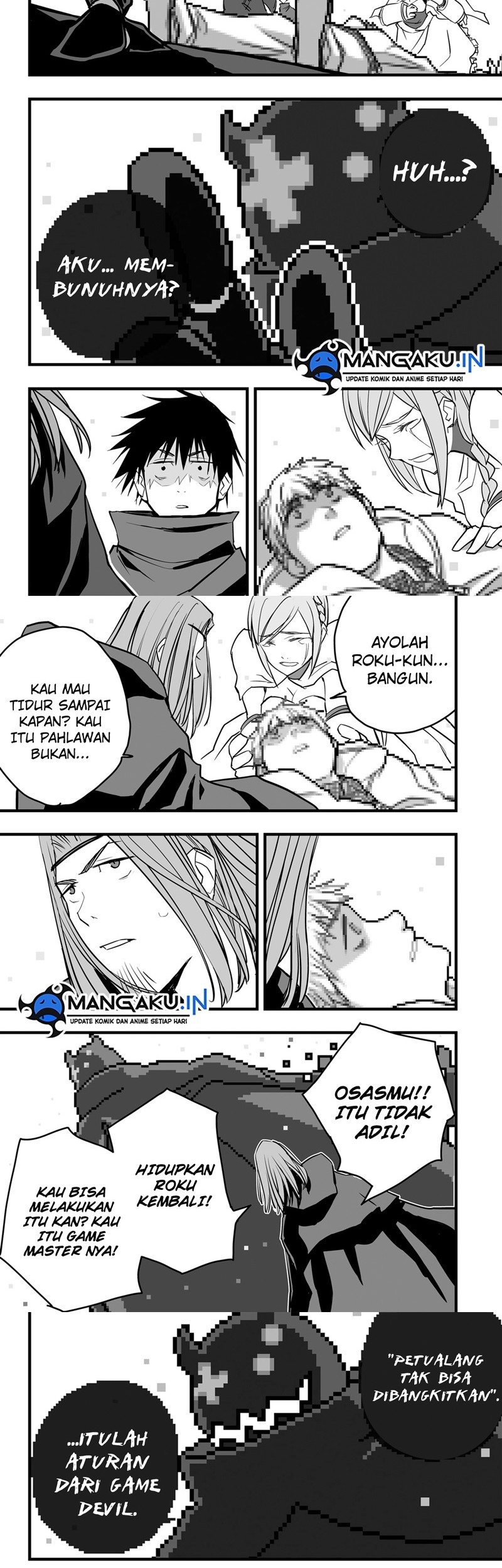 The Game Devil Chapter 20 Gambar 15