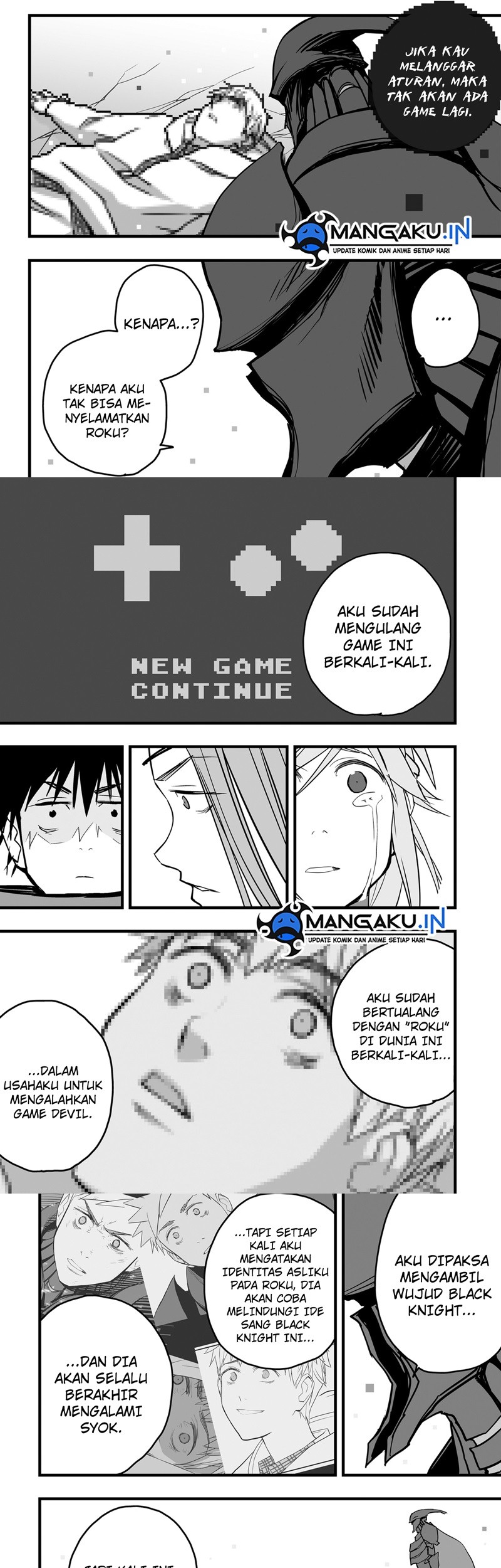 The Game Devil Chapter 20 Gambar 16