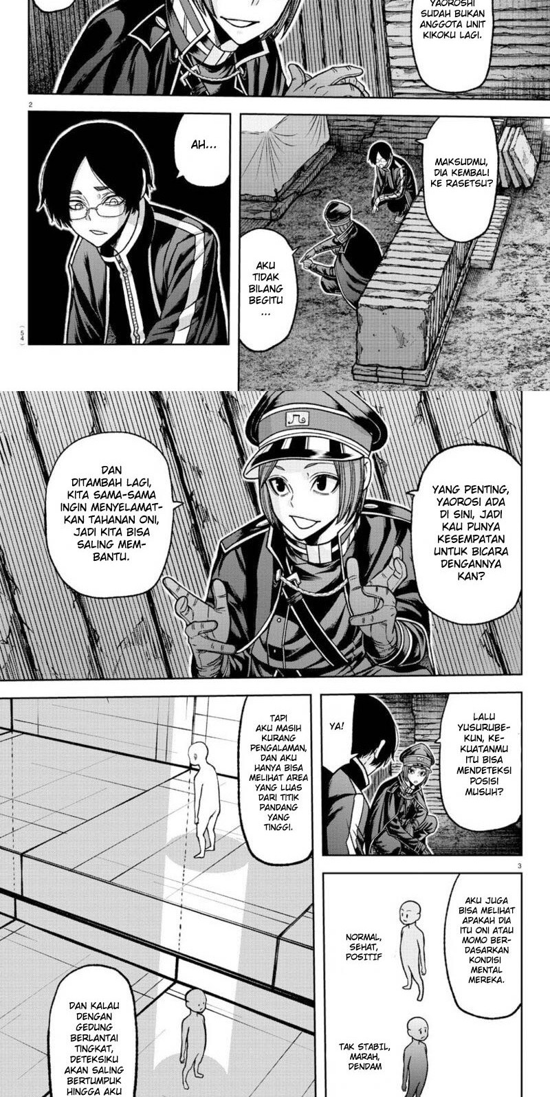 Baca Tougen Anki Chapter 121 Gambar 2