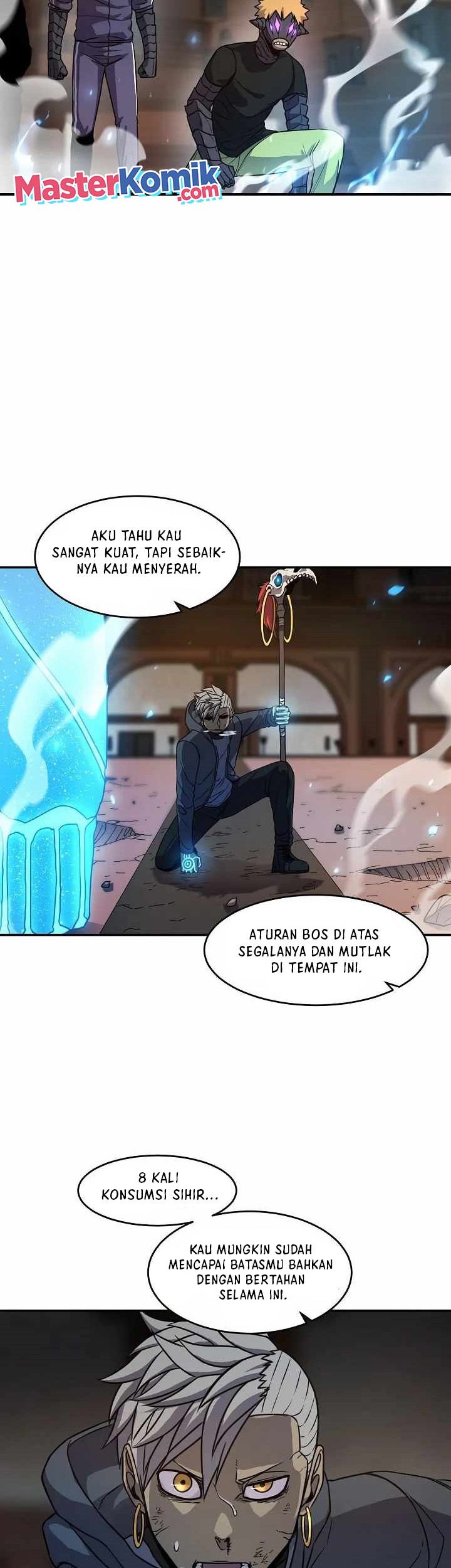 Shaman Chapter 63 Gambar 35