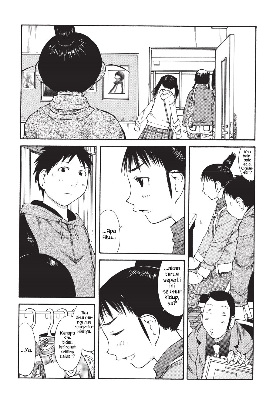 Genshiken – The Society for the Study of Modern Visual Culture Chapter 49 Gambar 11