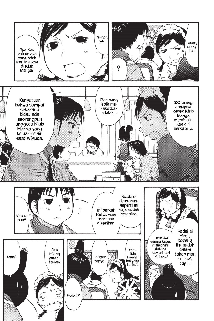 Genshiken – The Society for the Study of Modern Visual Culture Chapter 49 Gambar 18