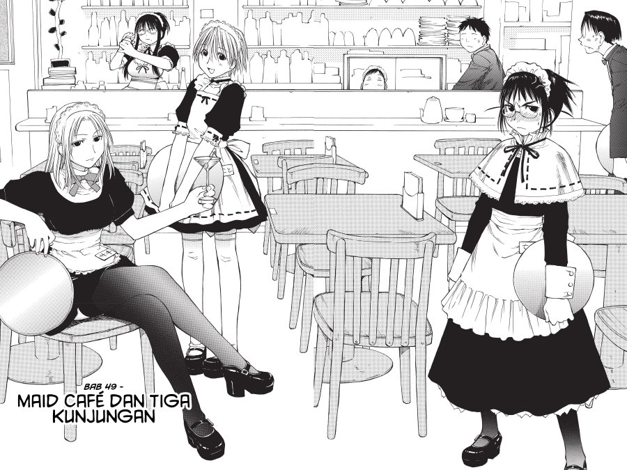 Baca Genshiken – The Society for the Study of Modern Visual Culture Chapter 49 Gambar 2