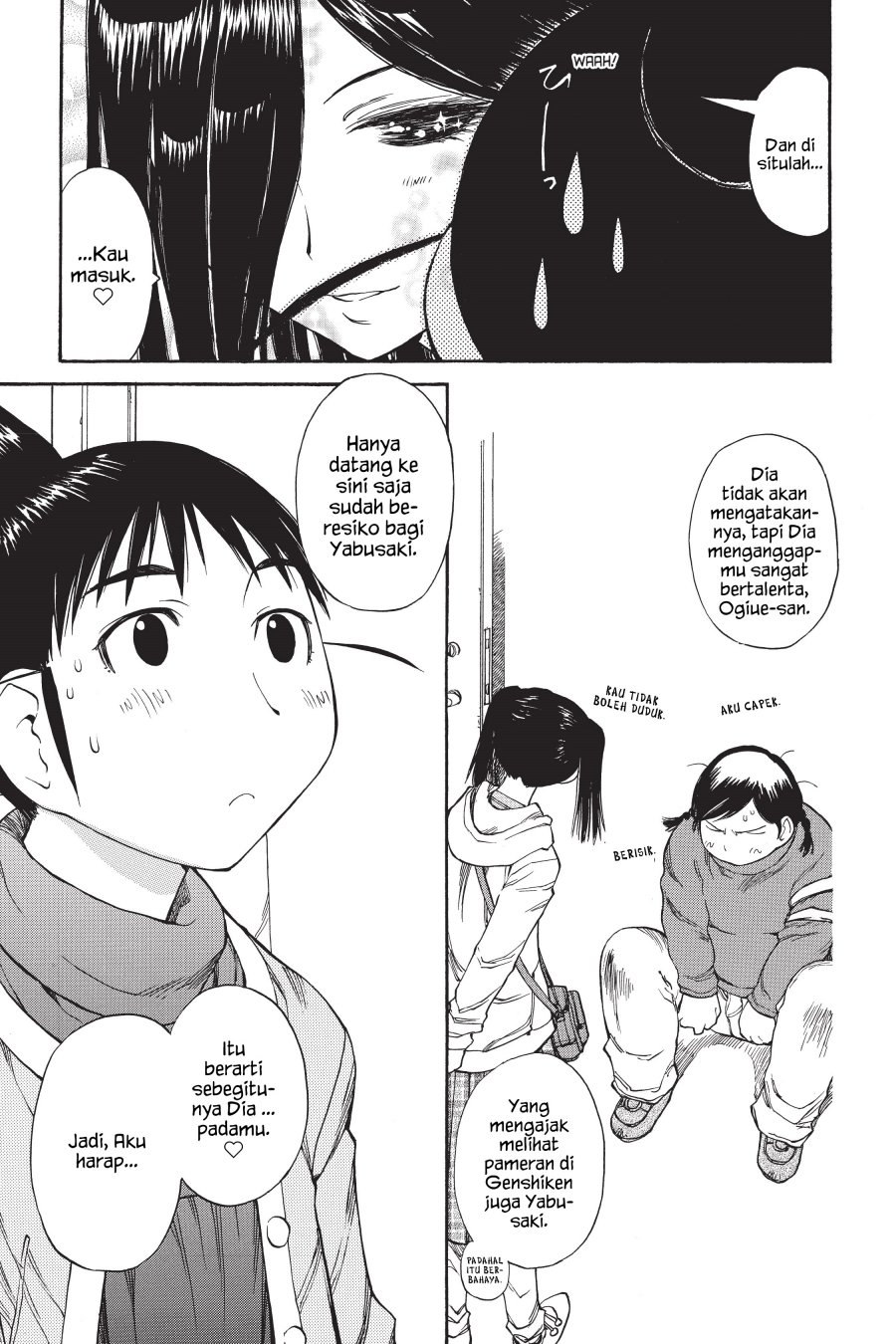 Genshiken – The Society for the Study of Modern Visual Culture Chapter 49 Gambar 28