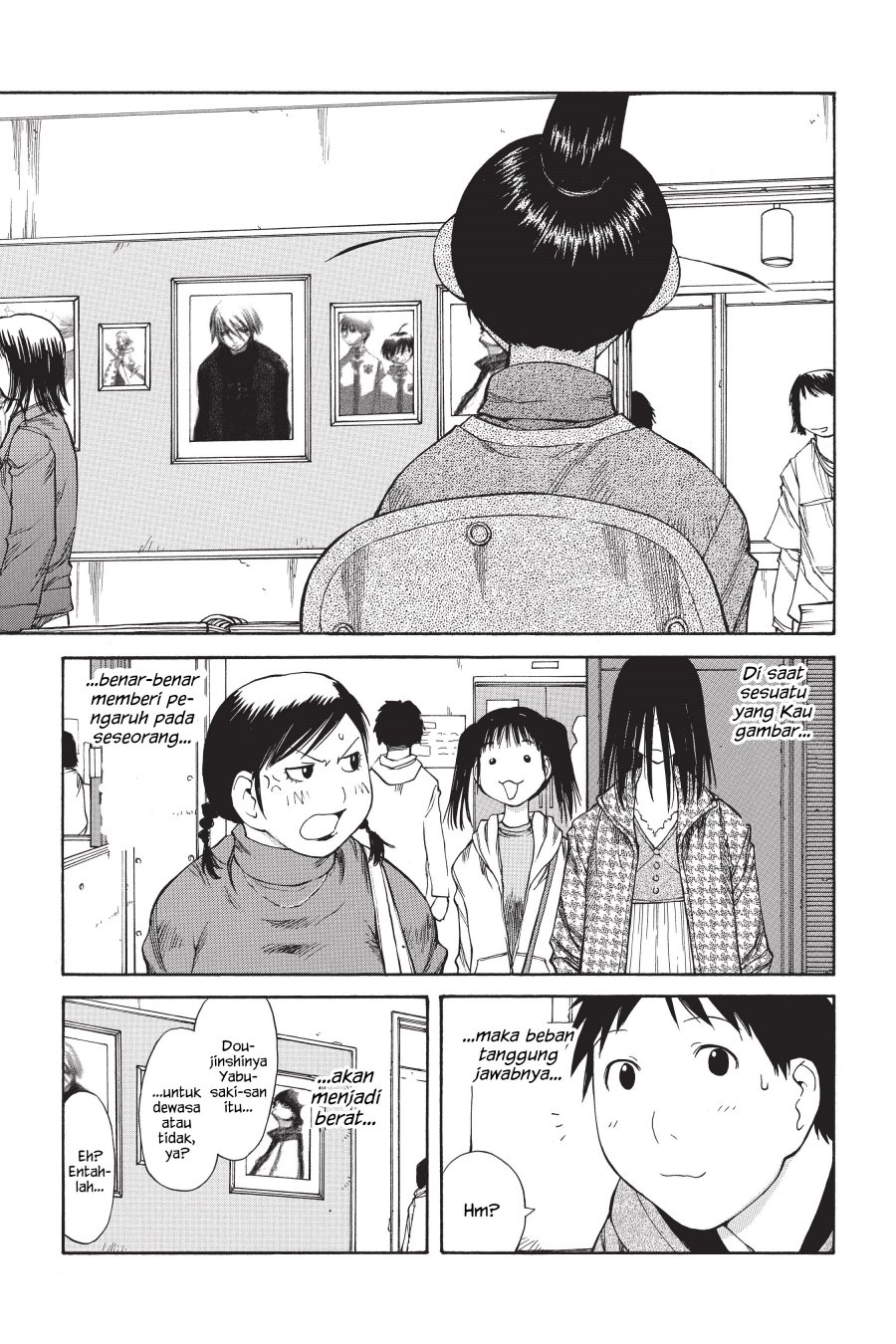 Genshiken – The Society for the Study of Modern Visual Culture Chapter 49 Gambar 32