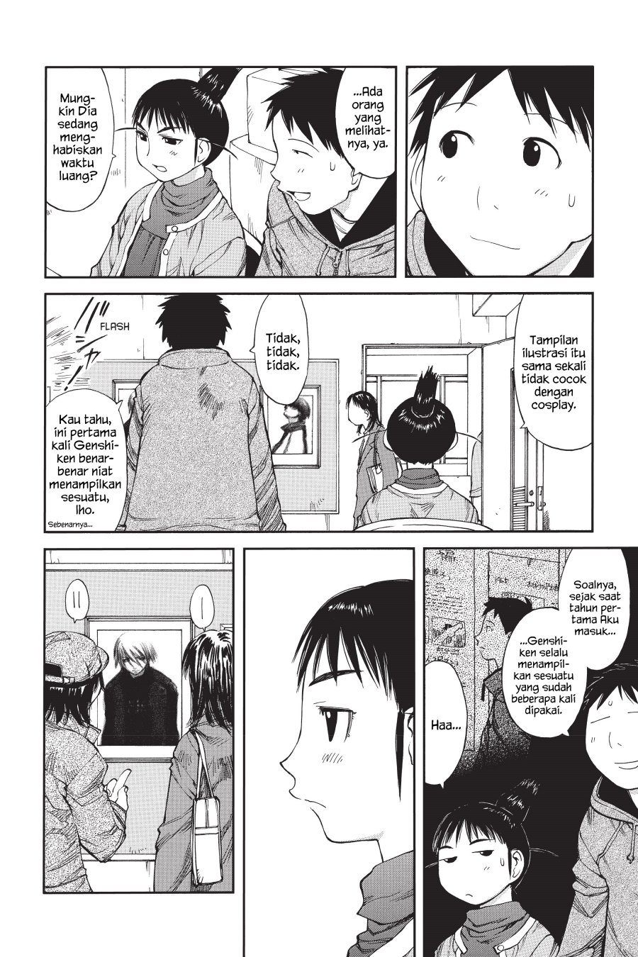 Genshiken – The Society for the Study of Modern Visual Culture Chapter 49 Gambar 5