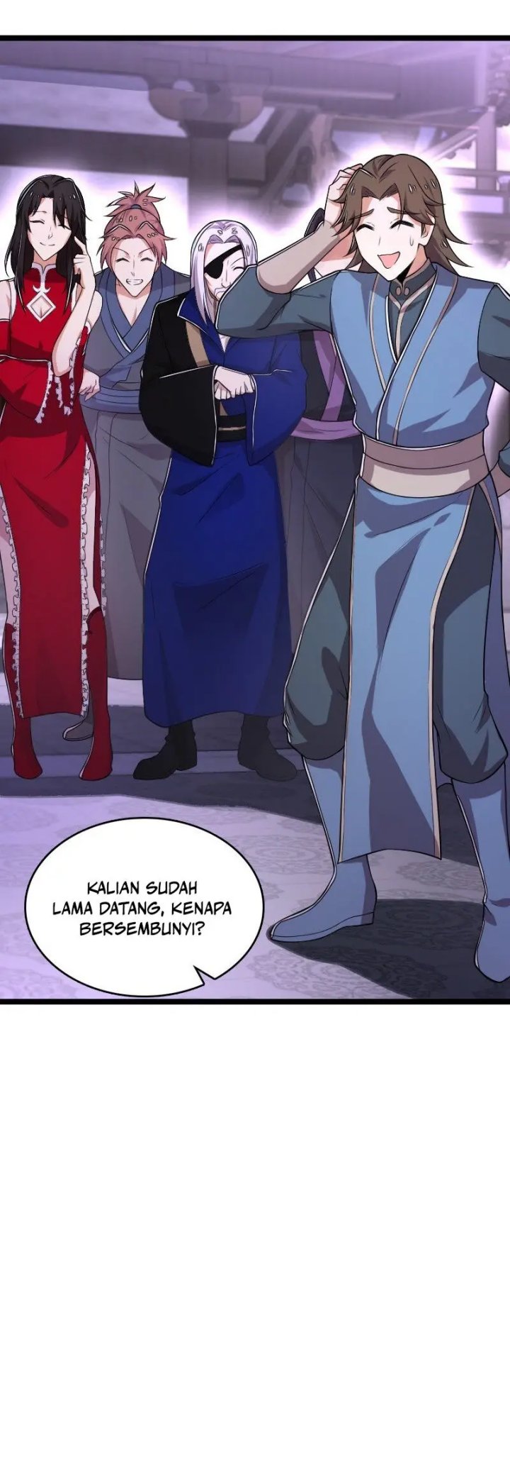 The Life After God Of Martial Lived In Seclusion Chapter 277 Gambar 37