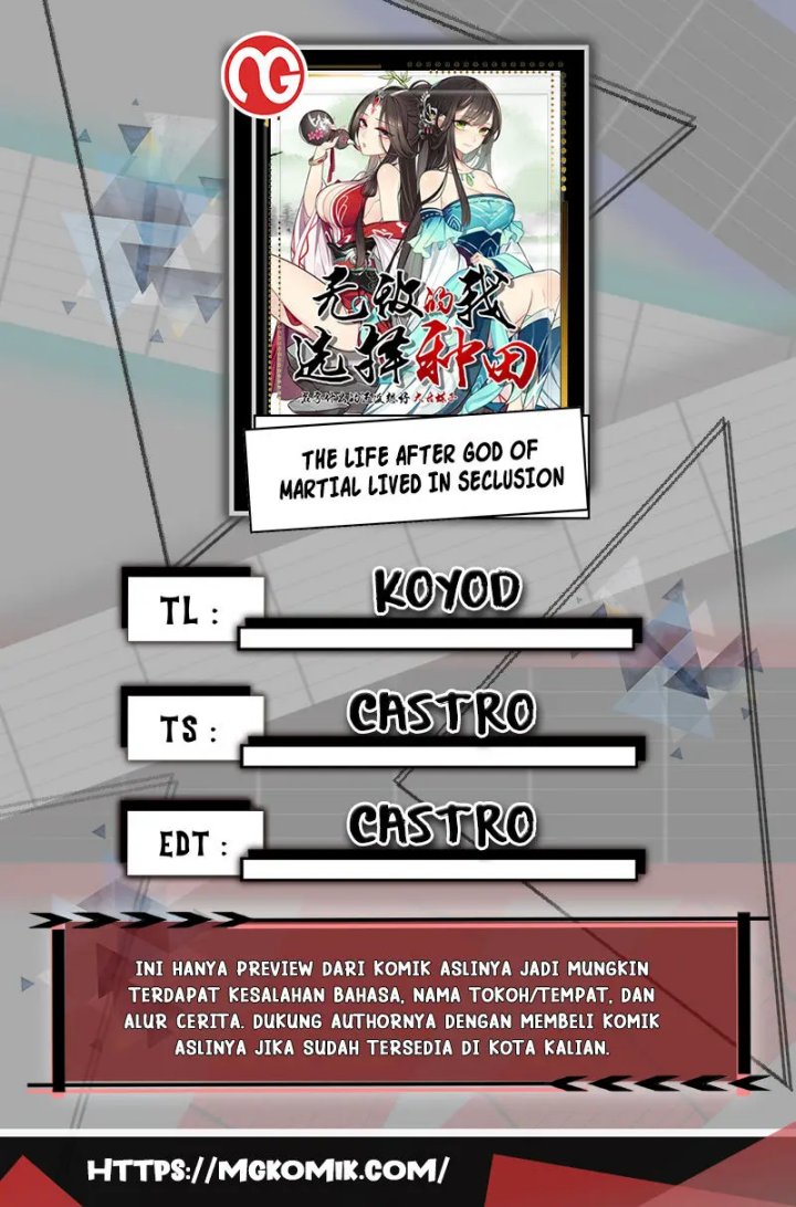Baca Manhua The Life After God Of Martial Lived In Seclusion Chapter 277 Gambar 2
