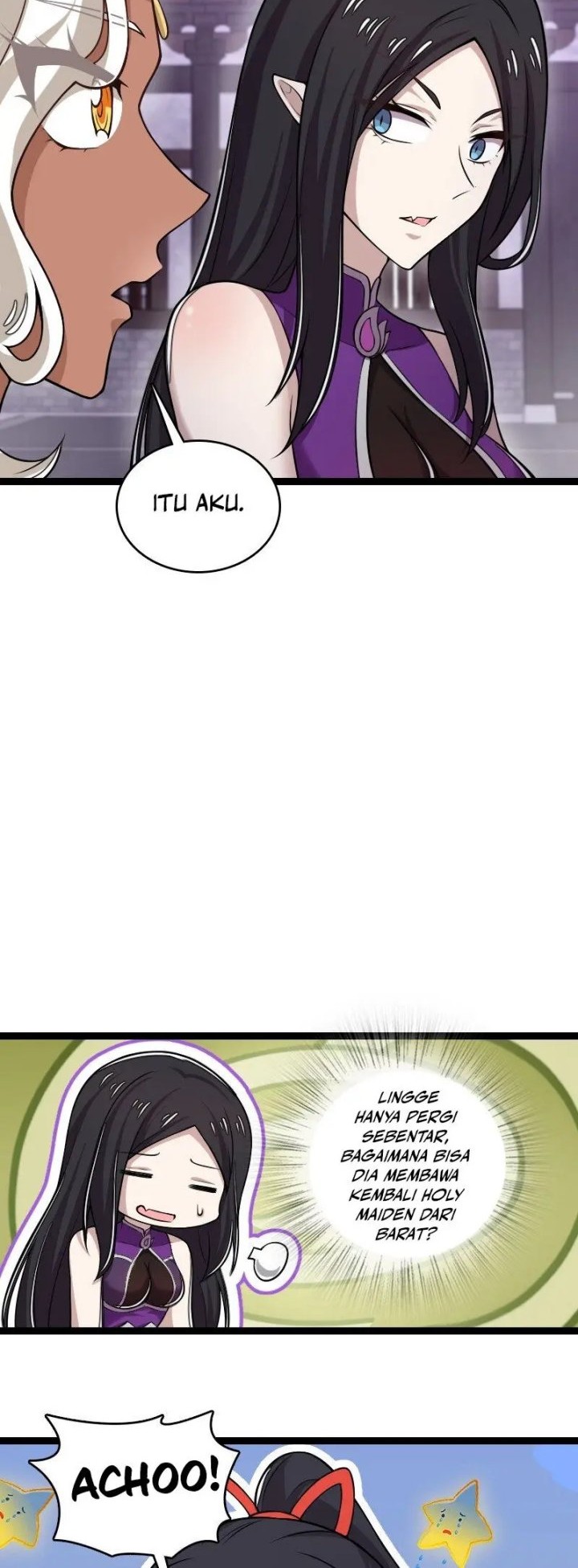 The Life After God Of Martial Lived In Seclusion Chapter 277 Gambar 28