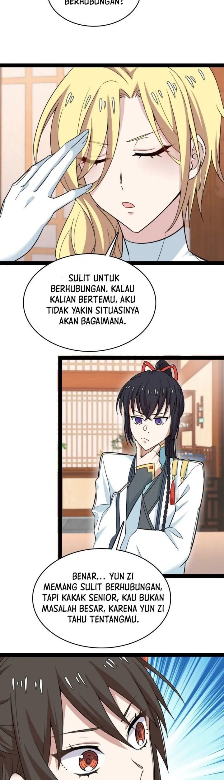 The Life After God Of Martial Lived In Seclusion Chapter 275 Gambar 7