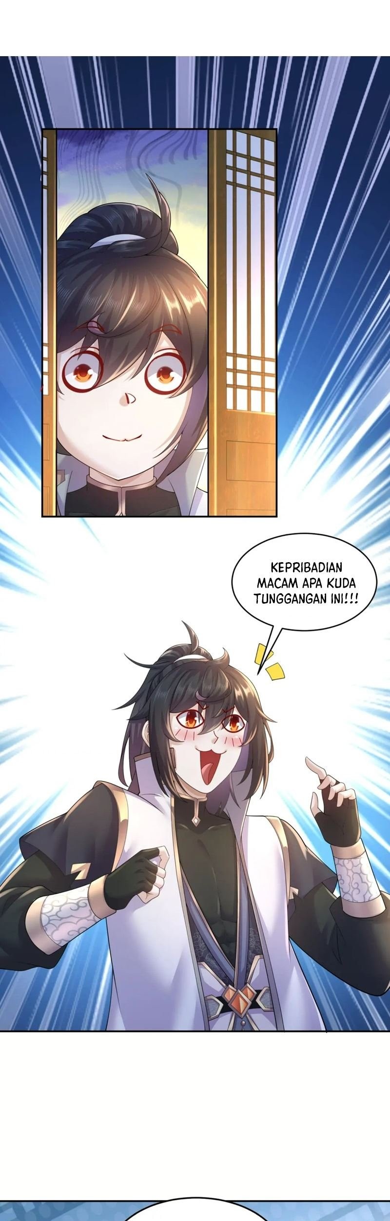 I Changed My Life By Check-In Chapter 64 Gambar 6