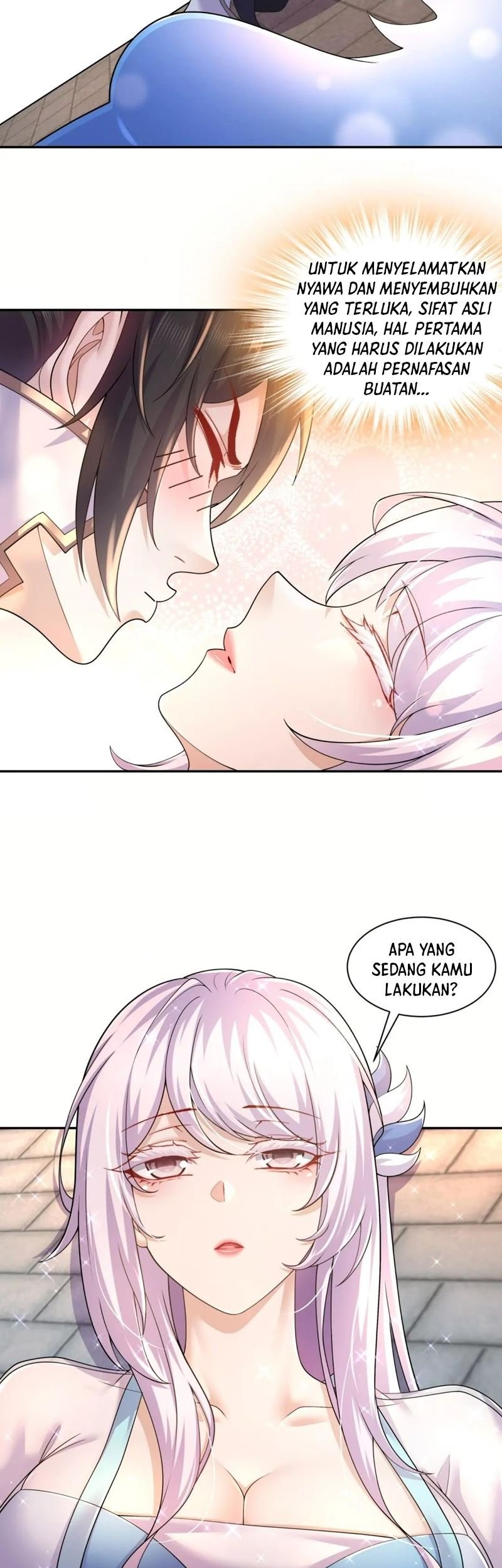 I Changed My Life By Check-In Chapter 64 Gambar 8