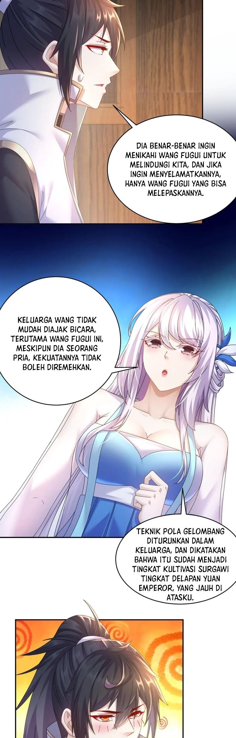 I Changed My Life By Check-In Chapter 64 Gambar 12