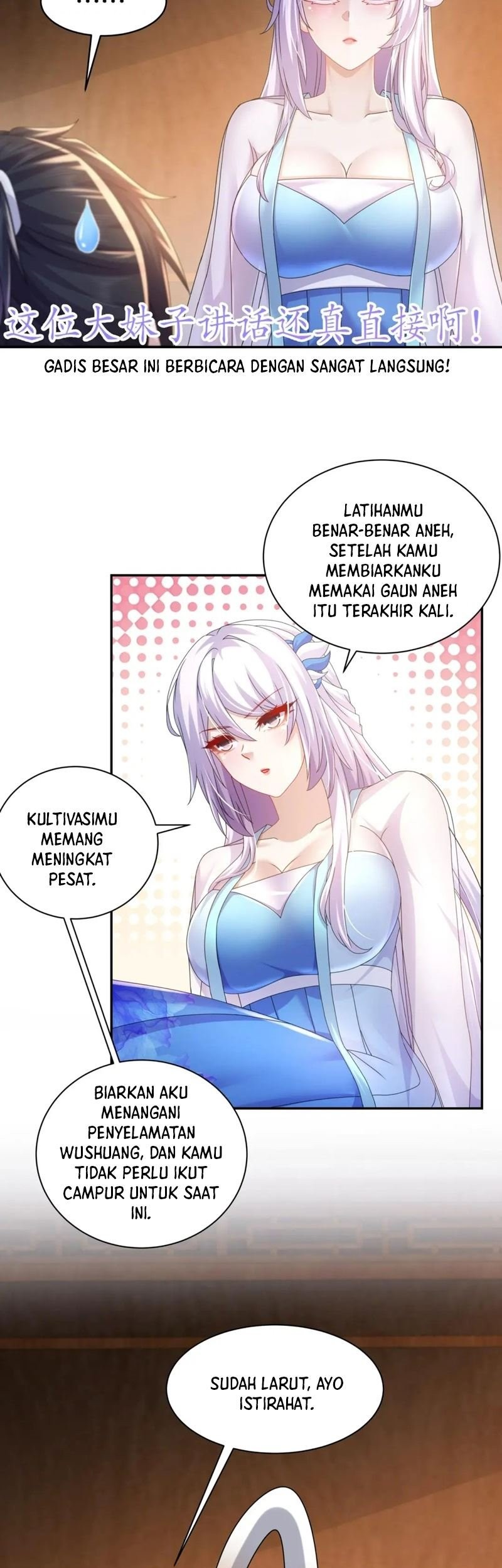 I Changed My Life By Check-In Chapter 64 Gambar 14