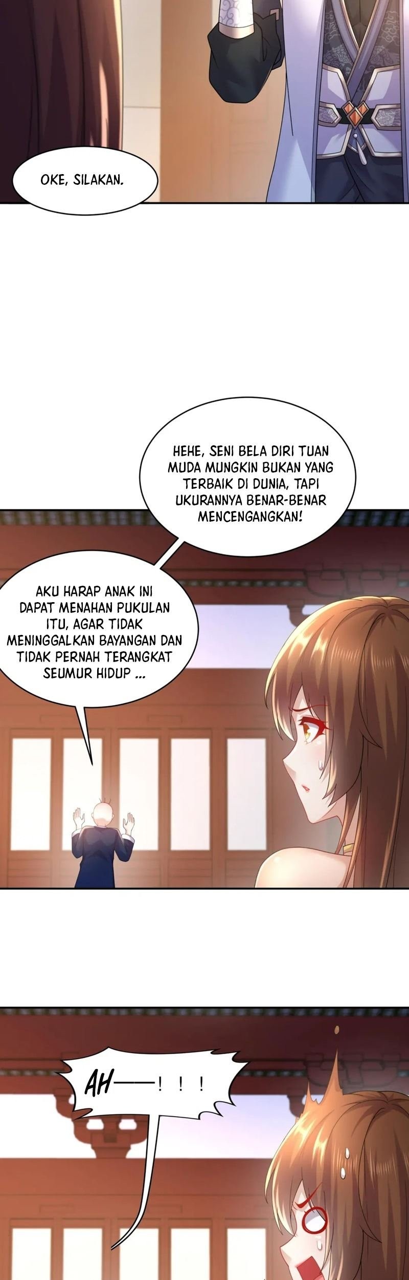 I Changed My Life By Check-In Chapter 63 Gambar 18