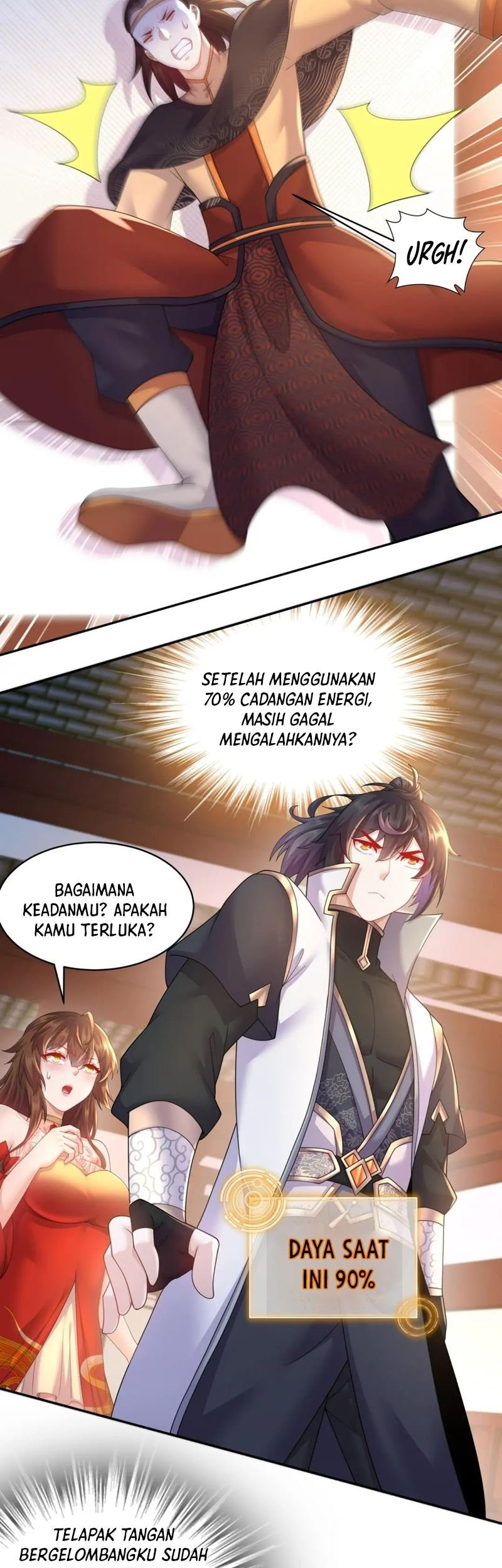 I Changed My Life By Check-In Chapter 63 Gambar 4