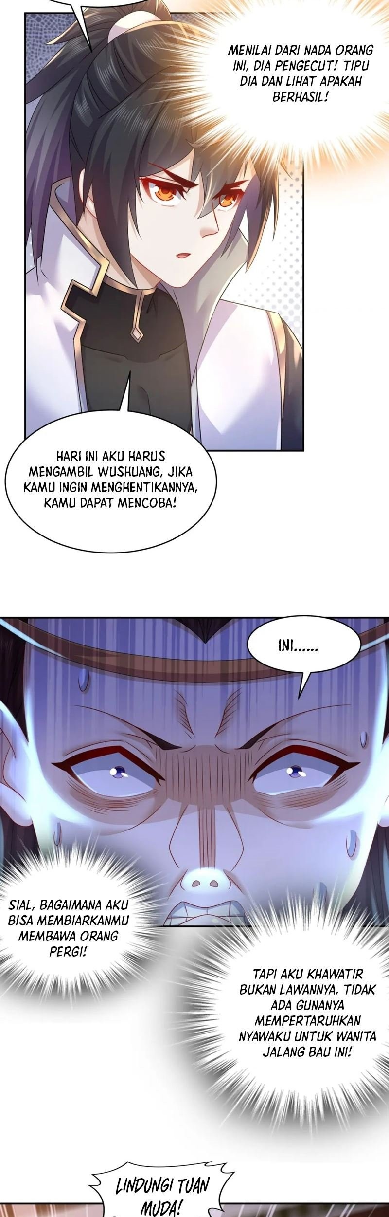 I Changed My Life By Check-In Chapter 63 Gambar 8