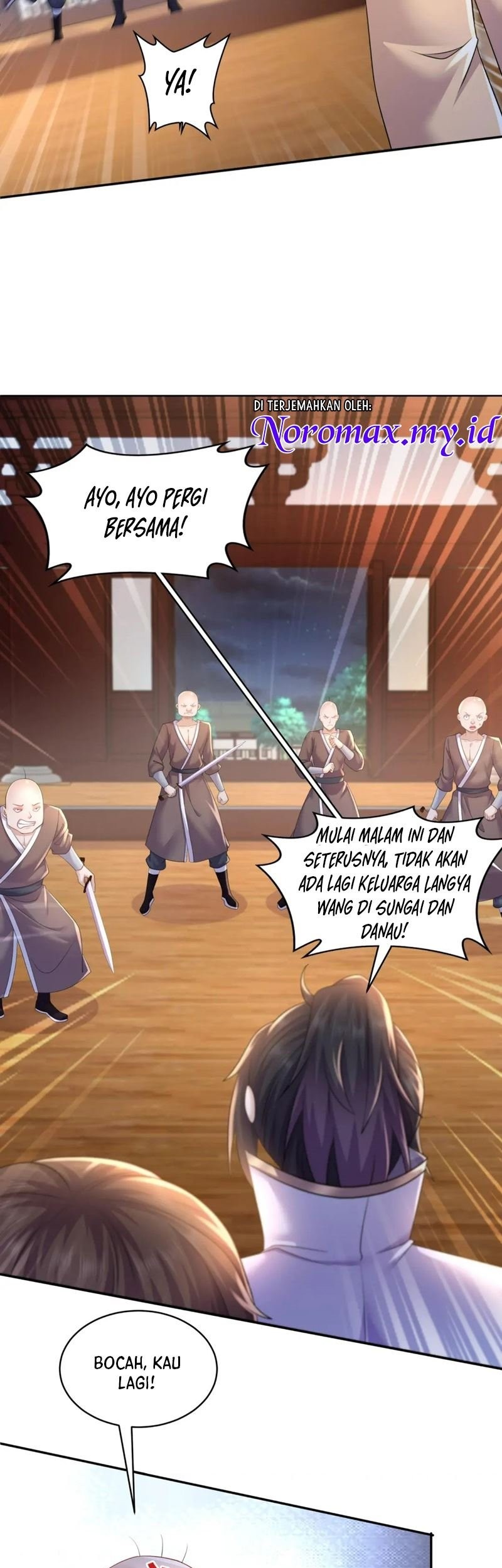 I Changed My Life By Check-In Chapter 63 Gambar 10