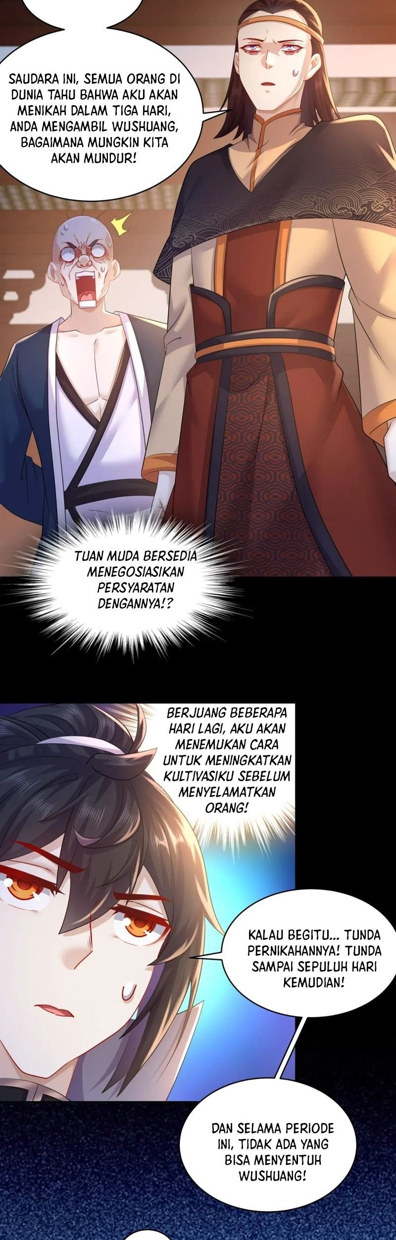 I Changed My Life By Check-In Chapter 63 Gambar 12