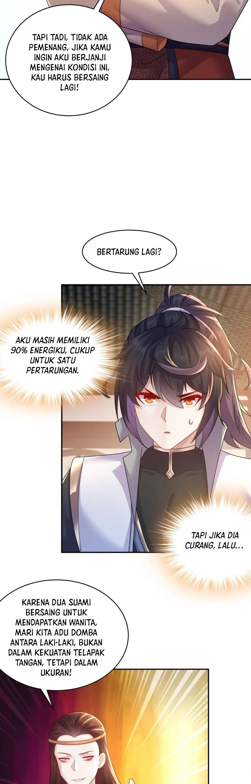I Changed My Life By Check-In Chapter 63 Gambar 14