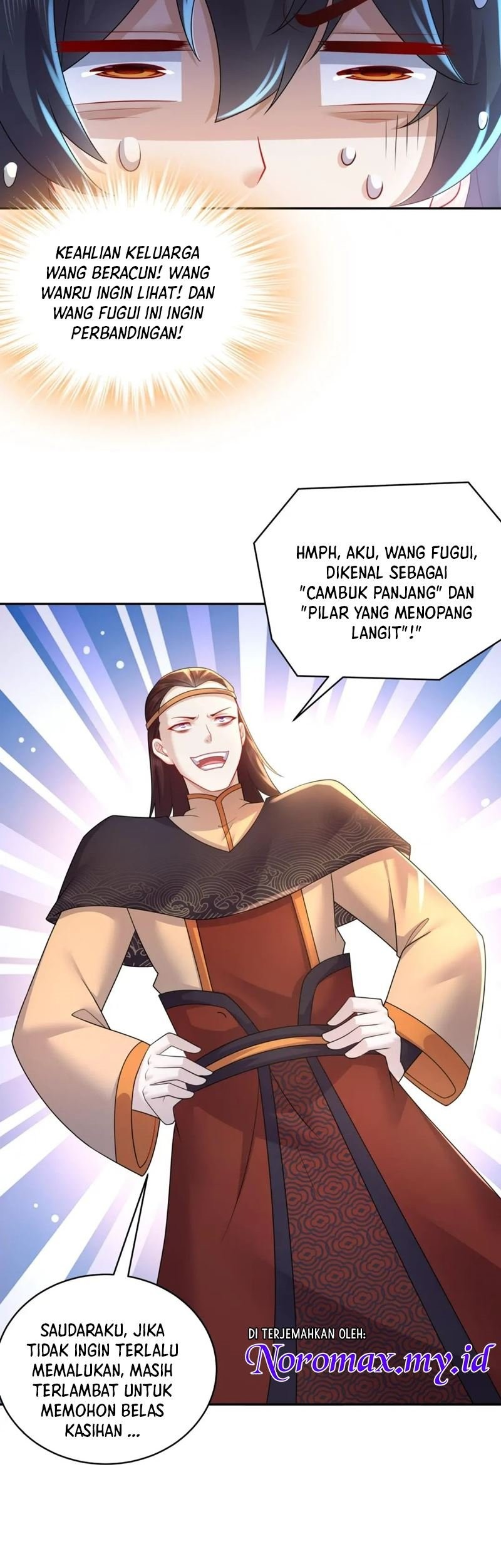 I Changed My Life By Check-In Chapter 63 Gambar 16