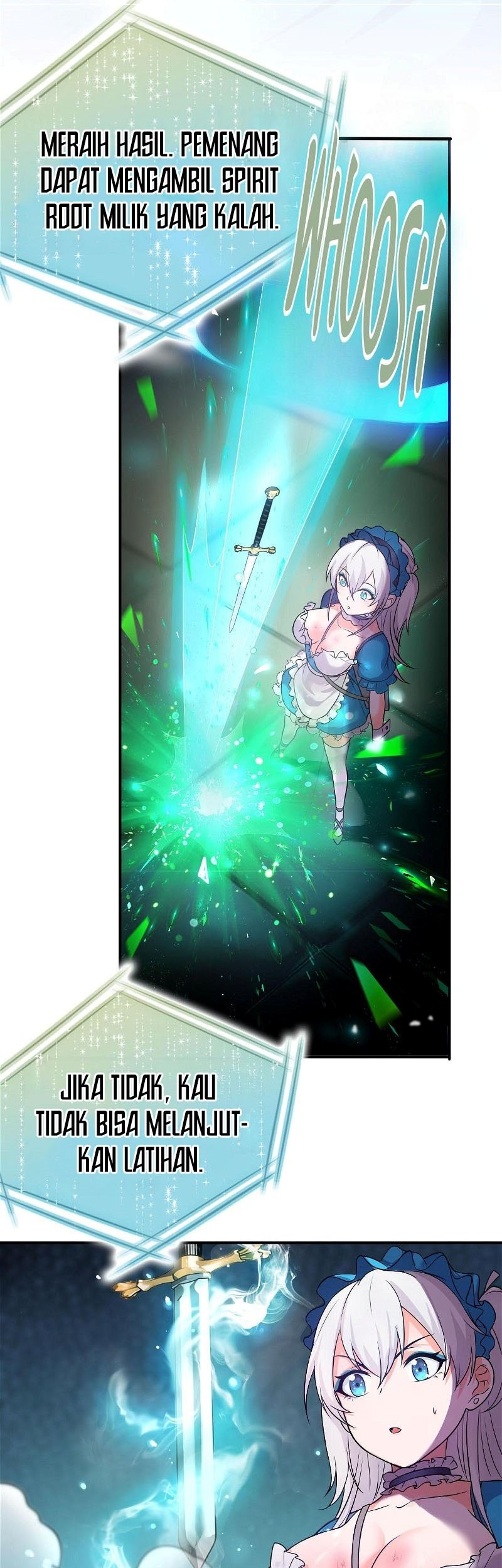 I Just Had to Pick up a Female Disciple Chapter 20 Gambar 7