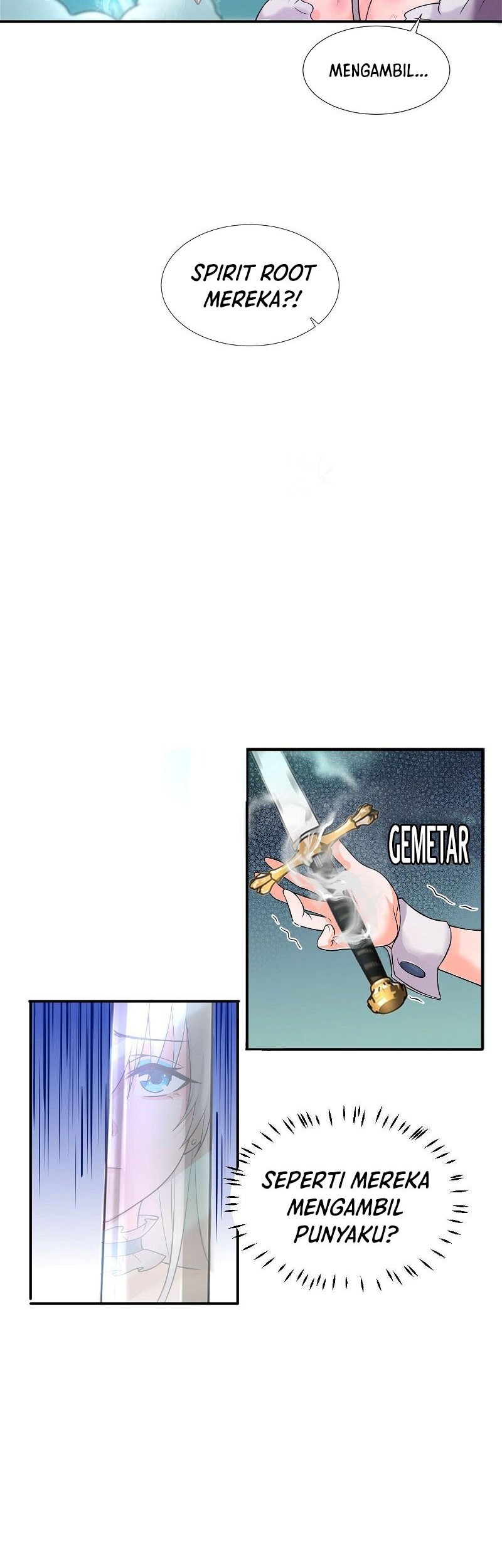 I Just Had to Pick up a Female Disciple Chapter 20 Gambar 8