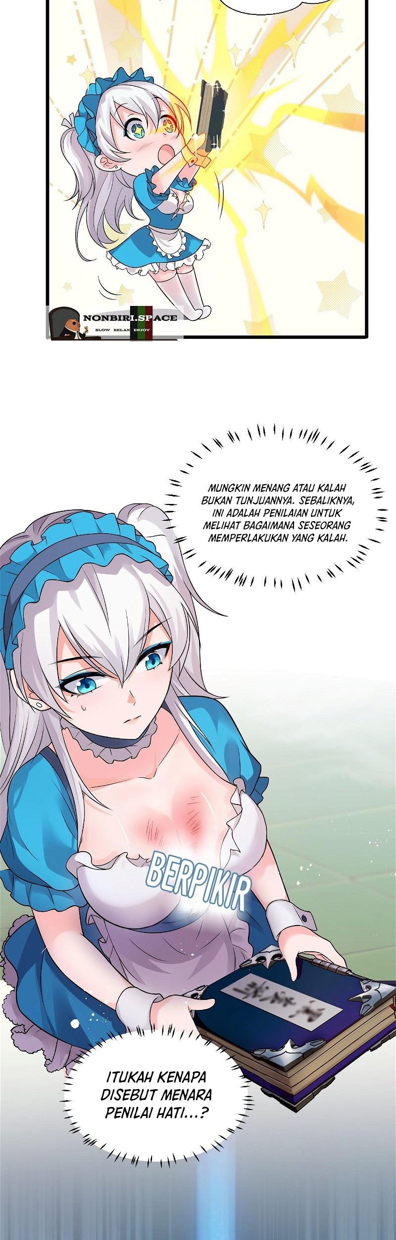 I Just Had to Pick up a Female Disciple Chapter 20 Gambar 17