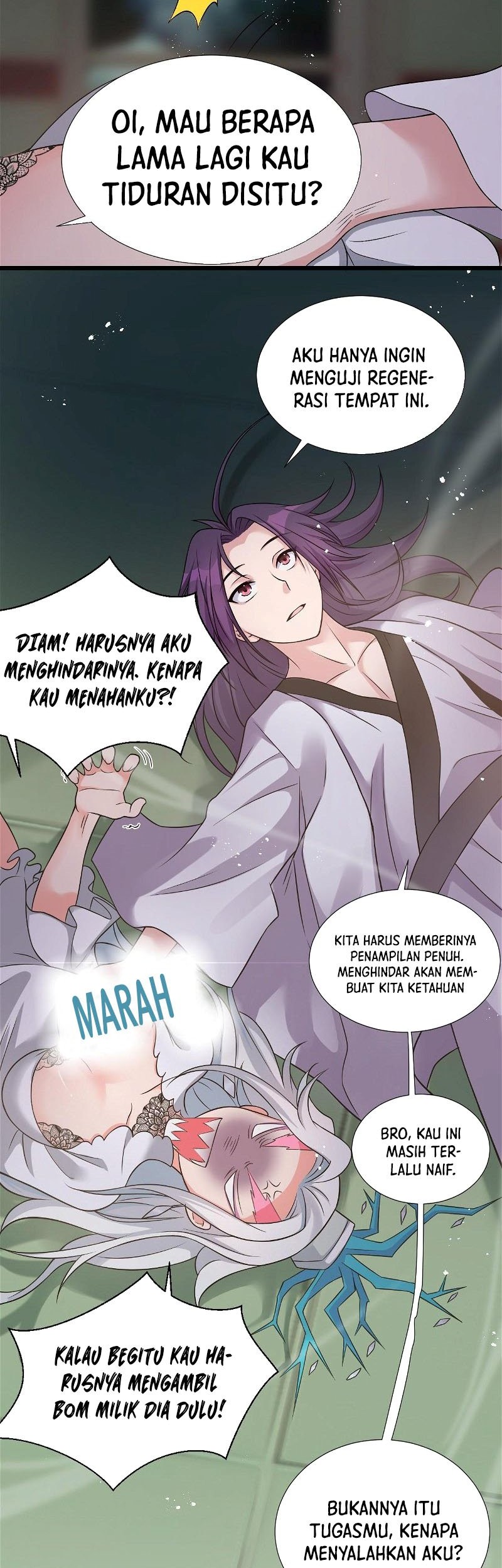 I Just Had to Pick up a Female Disciple Chapter 20 Gambar 21