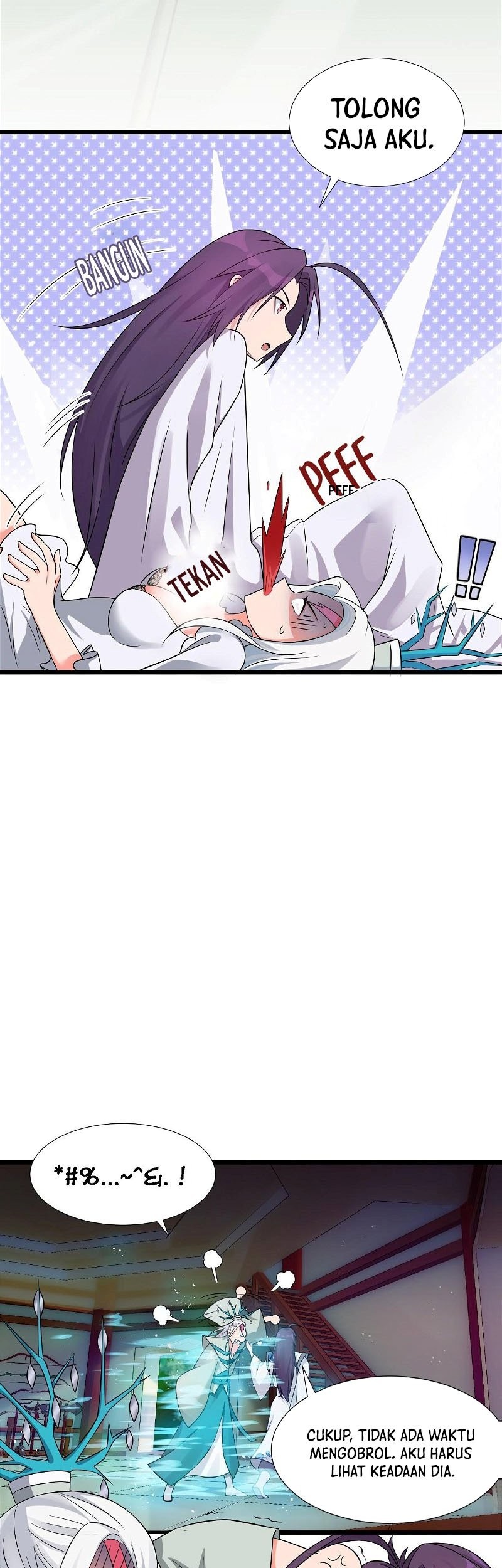 I Just Had to Pick up a Female Disciple Chapter 20 Gambar 23