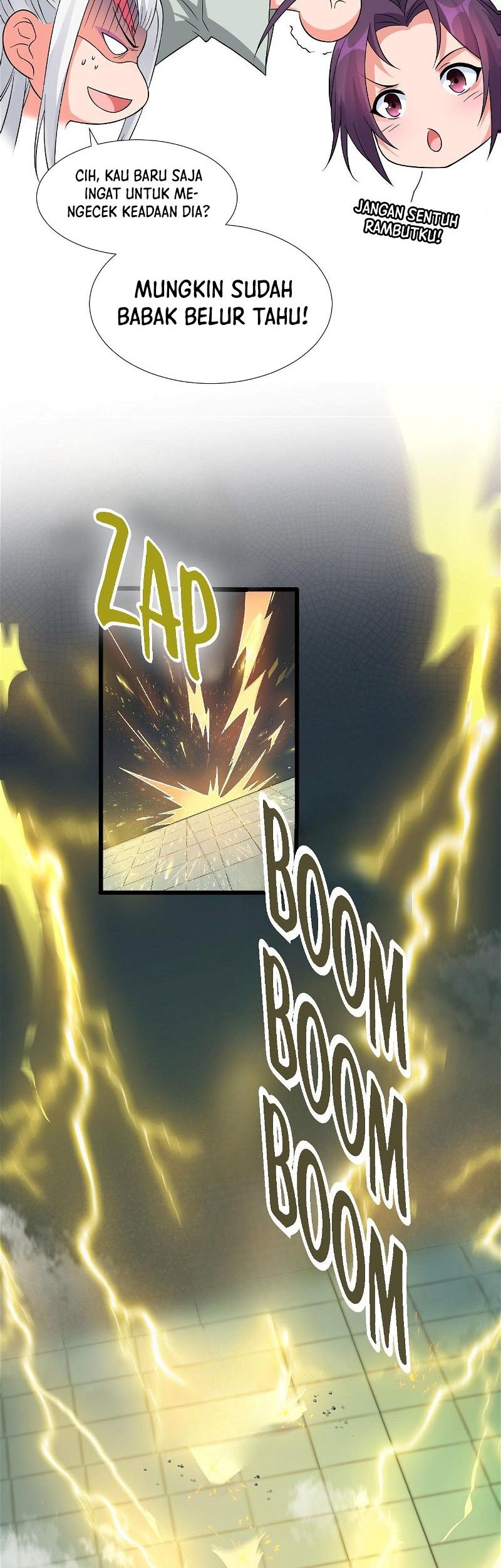 I Just Had to Pick up a Female Disciple Chapter 20 Gambar 24