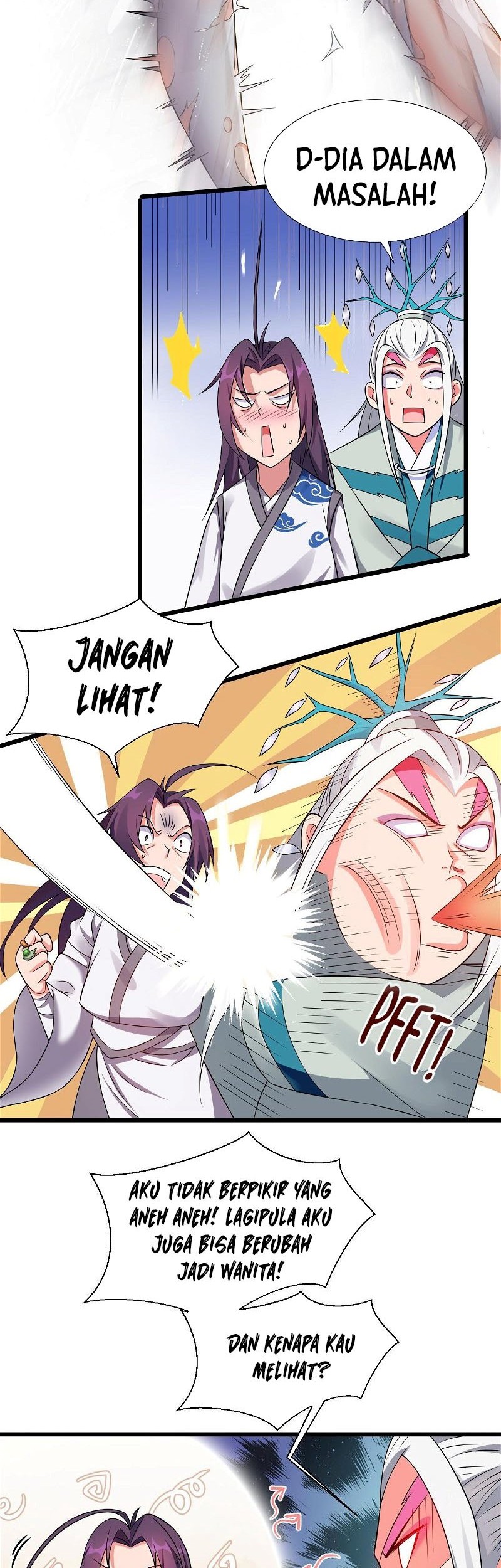 I Just Had to Pick up a Female Disciple Chapter 20 Gambar 27