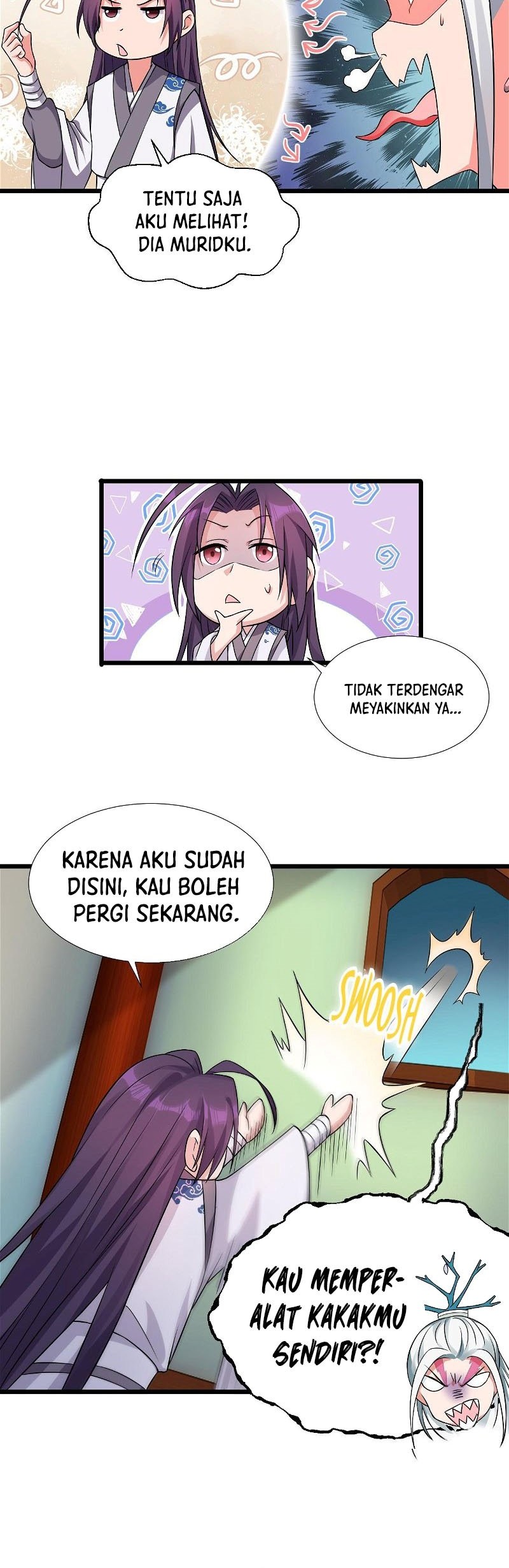 I Just Had to Pick up a Female Disciple Chapter 20 Gambar 28