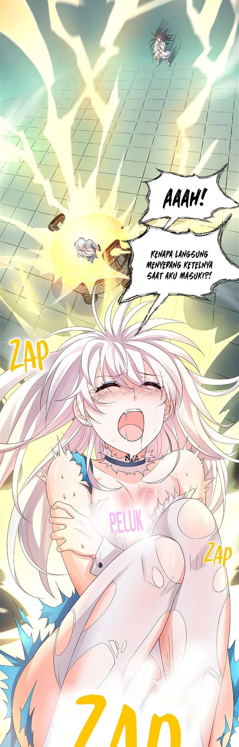 I Just Had to Pick up a Female Disciple Chapter 20 Gambar 30