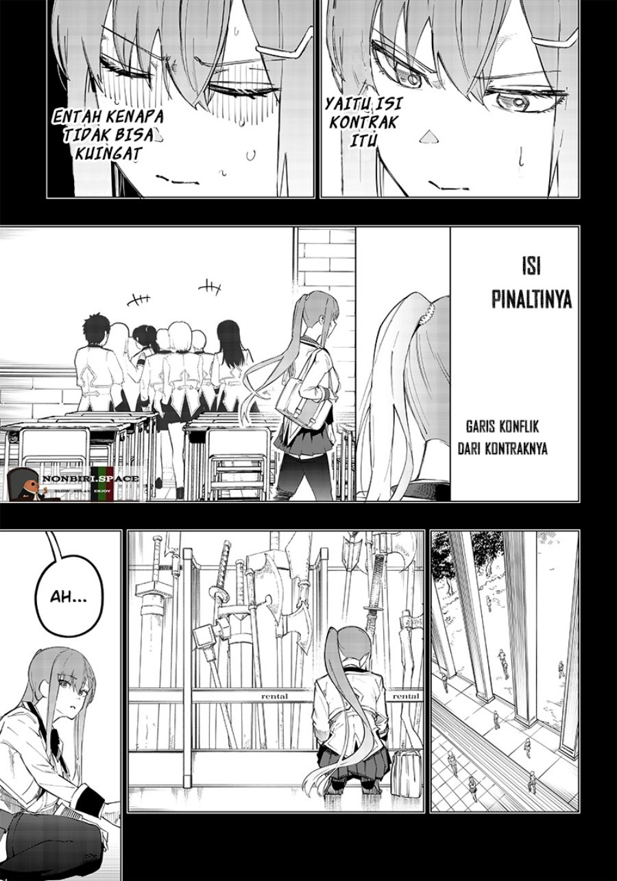 Saiaku no Avalon Chapter 08 Gambar 17