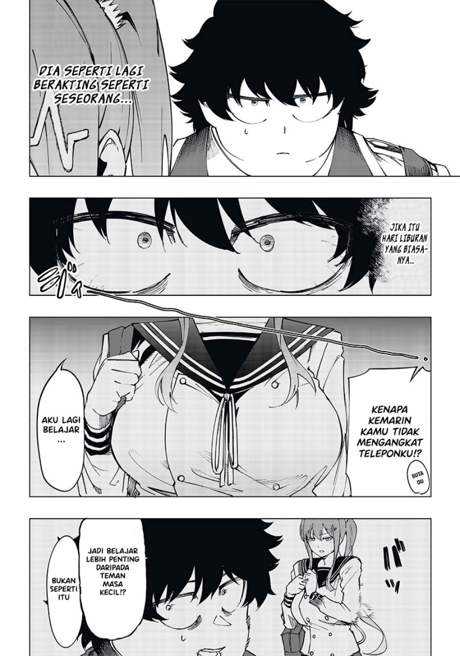 Saiaku no Avalon Chapter 08 Gambar 8