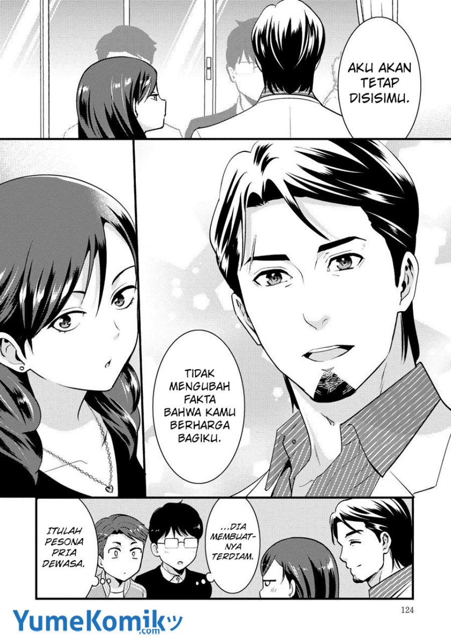 Saenai Riman to Yankee Joshi Kousei Chapter 28 Gambar 11