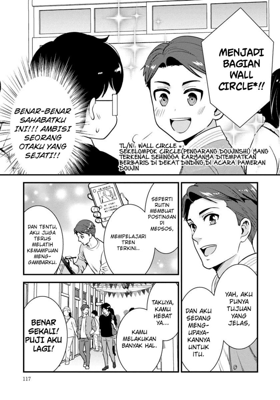Saenai Riman to Yankee Joshi Kousei Chapter 28 Gambar 4